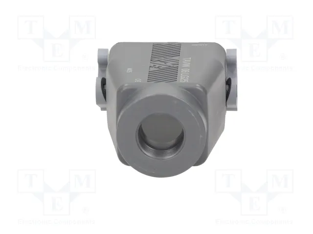 ILME Carcasa HDC tamaño 44.27 para conducto con Viton