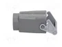ILME Carcasa HDC tamaño 44.27 para conducto con Viton