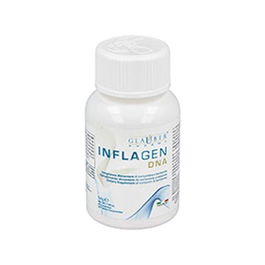 GLAUBER PHARMA Inflagen 60Comp. Suplemento Omega-3 Cúrcuma para Articulaciones
