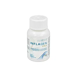 GLAUBER PHARMA Inflagen 60Comp. Suplemento Omega-3 Cúrcuma para Articulaciones