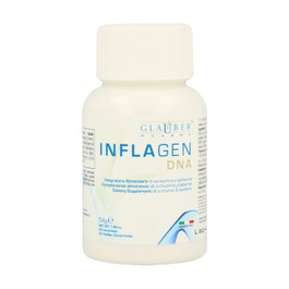 Glauber Pharma Inflagen DNA Curcuma 60 cápsulas Complemento Alimenticio Articular