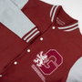 Cerdá Sudadera Con Cremallera Cotton Brushed Harry Potter Gryffindor Dark Red Talla S
