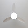 Ventilador de Techo con Luz Cecotec EnergySilence 4800 Blanco Dorado 36 W
