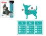 Wouah! Disfraz para Perro Tiburón - Gris, Talla M, Poliéster, Artículo para Mascota
