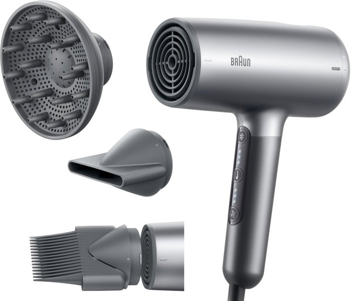 Braun HD 4.3 Secador de Pelo Negro