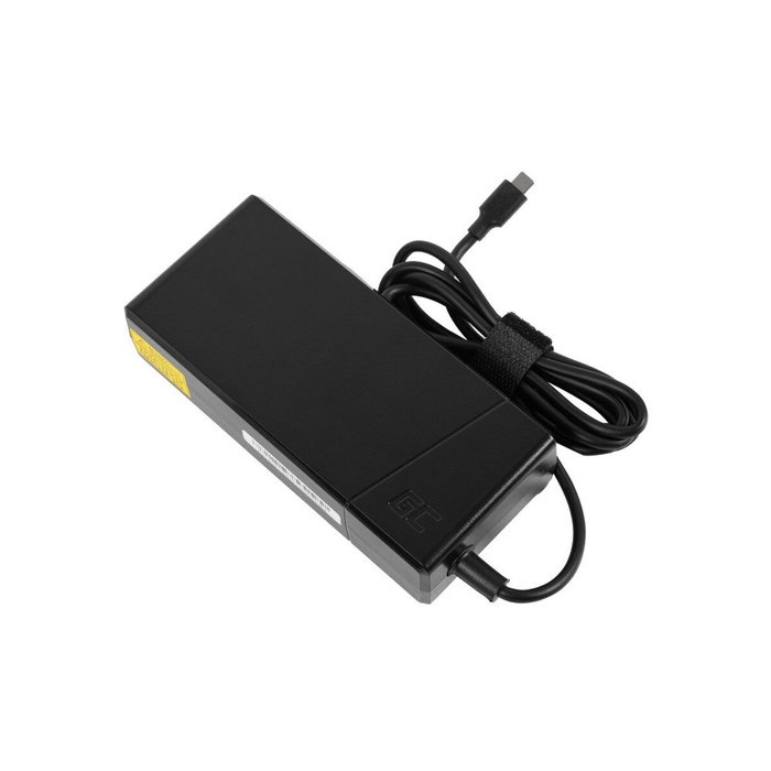 Green Cell Cargador PRO USB-C 130W AD140P Negro Green Cell Cargador PRO USB-C 130W AD140P Negro