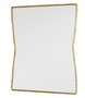 DKD Home Decor Espejo Glam Dorado 2.5 x 100 x 70 cm