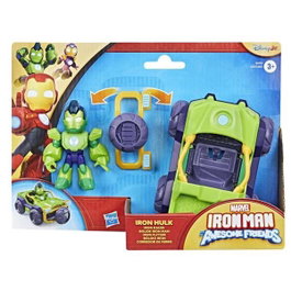 Hasbro Figura Iron Man y Vehículos