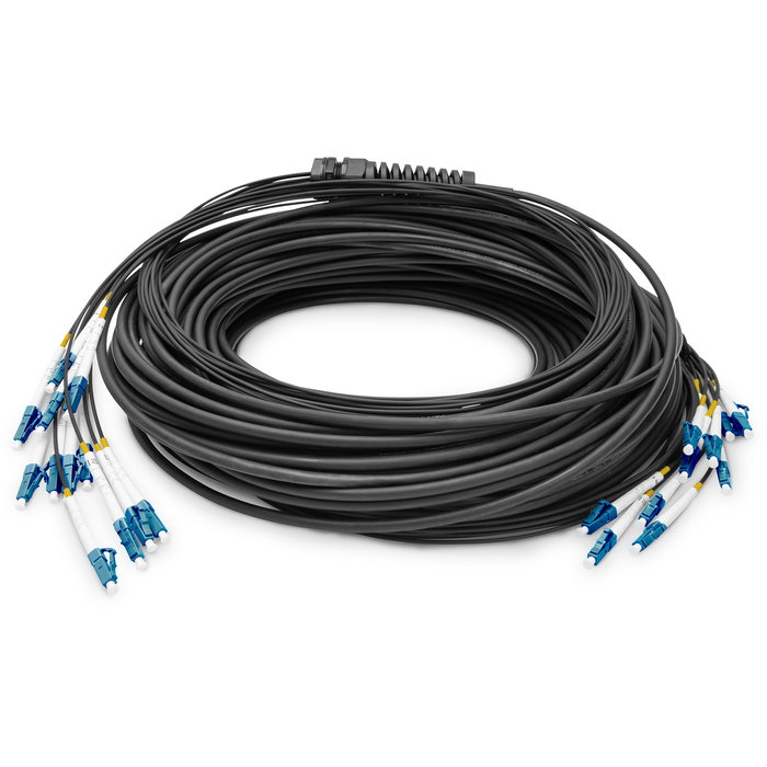 Digitus Cable de Fibra Óptica U-DQ(ZN) BH Monomodo OS2 12 Fibras LC/UPC a LC/UPC 150m Digitus Cable de Fibra Óptica U-DQ(ZN) BH Monomodo OS2 12 Fibras LC/UPC a LC/UPC 150m