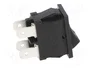 Aratas (Formerly Omron Components) Interruptor Rocker DPST ON-OFF Negro