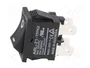 Aratas (Formerly Omron Components) Interruptor Rocker DPST ON-OFF Negro