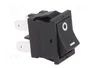 Aratas (Formerly Omron Components) Interruptor Rocker DPST ON-OFF Negro