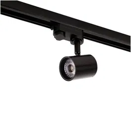Foco Carril LED 10W 800Lm CRI90 5CCT Trifásico Multángulo 40.000H [1916-TRL10W-M]