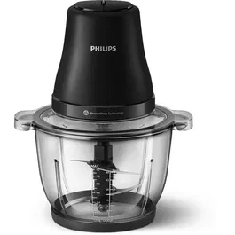 Philips Picadora de Carne Eléctrica Serie 3000 HR1502/00 500 W Negra