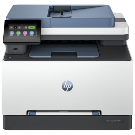 HP Color LaserJet Pro MFP 3302fdn 499Q7F Impresora Multifunción Láser Color Imprimir Copiar Escanear Fax Dúplex 25 ppm 600x600 ppp HP Color LaserJet Pro MFP 3302fdn 499Q7F Impresora Multifunción Láser Color Imprimir Copiar Escanear Fax Dúplex 25 ppm 600x600 ppp