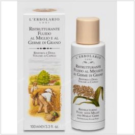 L'ERBOLARIO Fluido Capilar Reestructurante De Mijo Soja 100Ml