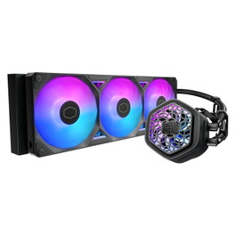 Cooler Master MasterLiquid Atmos II 360 VRM Fan ARGB Black