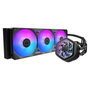 Cooler Master MasterLiquid Atmos II 360 VRM Fan ARGB Black