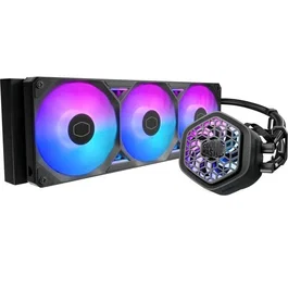 Cooler Master MasterLiquid 360 Atmos II ARGB Refrigeración Líquida AIO Ventiladores 120 mm AABTN35904