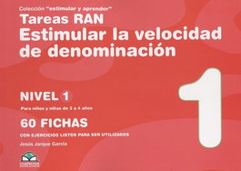 GESFOMEDIA Tareas RAN. Estimular la velocidad de denominación - NIVEL 1
