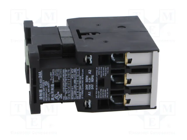 FINDER Contactor 3-polar 24VAC 24A Serie 6K