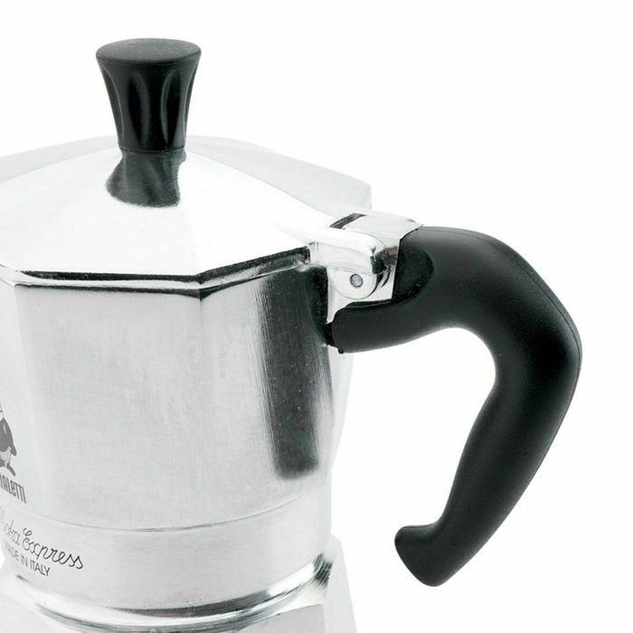 Cafetera Italiana Bialetti 0001161 Plateado 60 ml