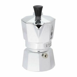 Cafetera Italiana Bialetti 0001161 Plateado 60 ml
