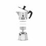 Cafetera Italiana Bialetti 0001161 Plateado 60 ml