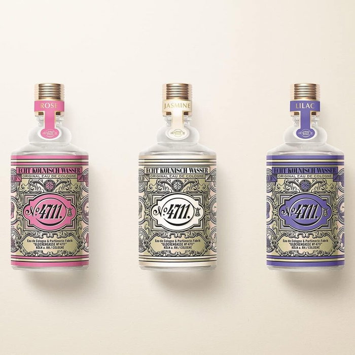 Perfume Unisex 4711 FLORAL COLLECTION MAGNOLIA 100 ml