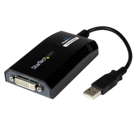 StarTech.com Adaptador de Vídeo Externo USB a DVI 1920x1200