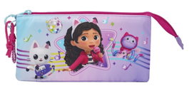 CYP BRANDS Portatodo Triple Karaoke Gabby's Dollhouse