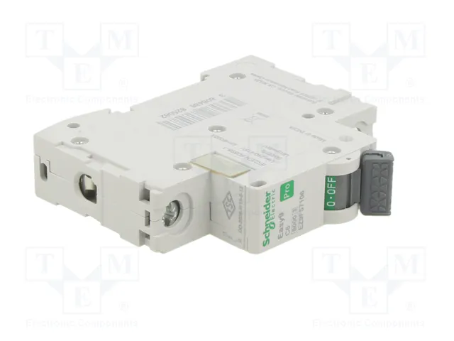 SCHNEIDER ELECTRIC Easy9 Pro EZ9F57106 Interruptor magnetotérmico 6A 1P 6kA