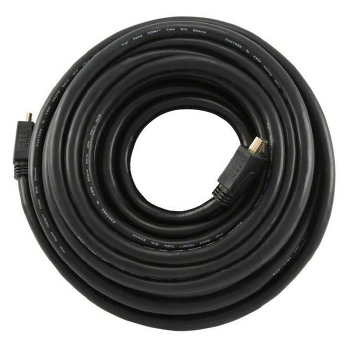 GEMBIRD Cable HDMI 20m 4K 3D Negro GEMBIRD Cable HDMI 20m 4K 3D Negro