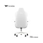 Thermaltake ARGENT E700 Glacier White con Slate Gray Crayon en Cuero Real