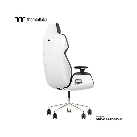 Thermaltake ARGENT E700 Glacier White con Slate Gray Crayon en Cuero Real