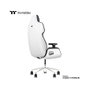 Thermaltake ARGENT E700 Glacier White con Slate Gray Crayon en Cuero Real