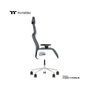 Thermaltake ARGENT E700 Glacier White con Slate Gray Crayon en Cuero Real