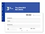 Liderpapel T136 Talonario Recibos Original 3/fº 205 x 102 mm