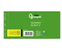 Liderpapel Talonario de recibos 3/fº original t136 sin matriz
