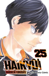 Haikyû!! nº 25, Haruichi Furudate - PLANETA COMICS