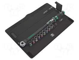 WERA Click-Torque C 3 Set 2 Llave Dinamométrica 40-200Nm 1/2 pol.