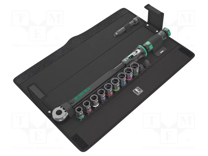 WERA Click-Torque C 3 Set 2 Llave Dinamométrica 40-200Nm 1/2 pol. WERA Click-Torque C 3 Set 2 Llave Dinamométrica 40-200Nm 1/2 pol.