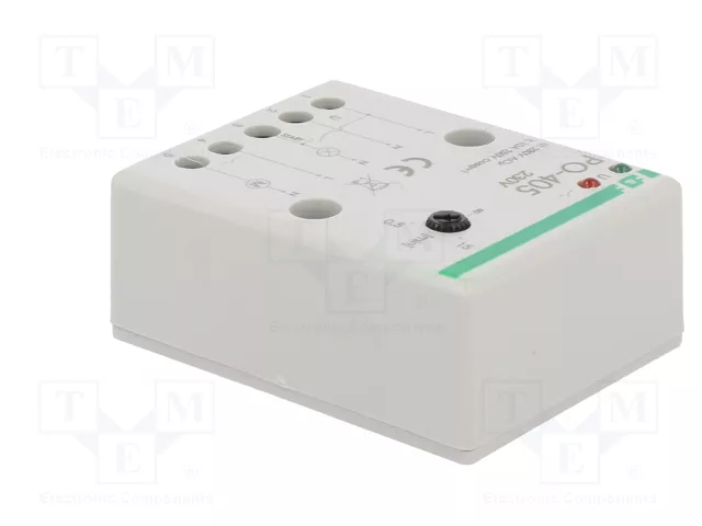 F&F Relé de tiempo 1÷15min 10A 230VAC NO