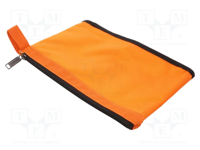 BAHCO Riñonera Naranja-Negro