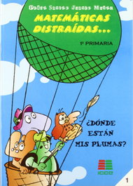 ICCE PUBLICACIONES, Matemáticas distraídas (1º Prim.) - ICCE PUBLICACIONES