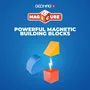 Geomag Magicube 208 Bloques magnéticos 9 piezas Plástico reciclado Varias formas Animales GEO0871772002086