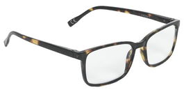 Gafa De Lectura Groovy Graduada Cuadrada Tortuga Filtro Azul +1.0