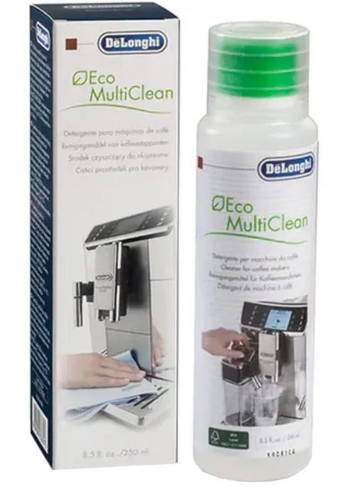 DeLonghi Eco MultiClean DLSC550 Limpiador de espuma de leche 250 ml DeLonghi Eco MultiClean DLSC550 Limpiador de espuma de leche 250 ml