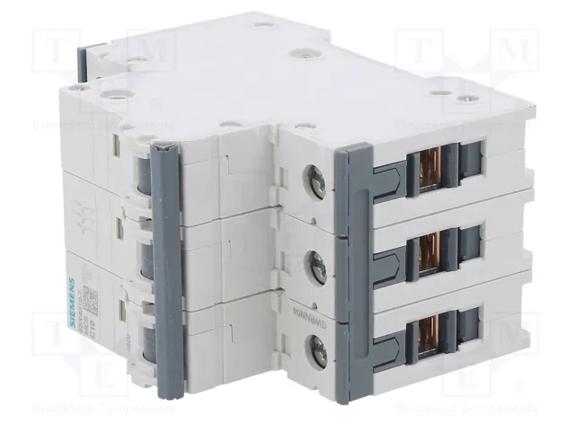 Siemens Automat C 10A 5SY43107 3p 400V 10kA
