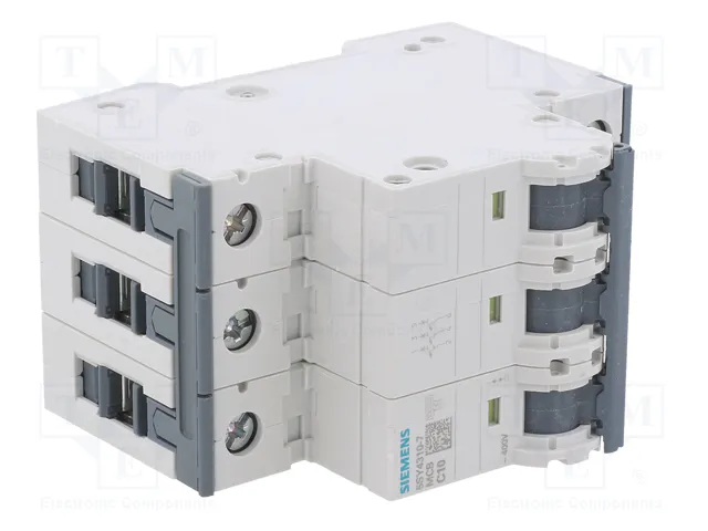Siemens Automat C 10A 5SY43107 3p 400V 10kA